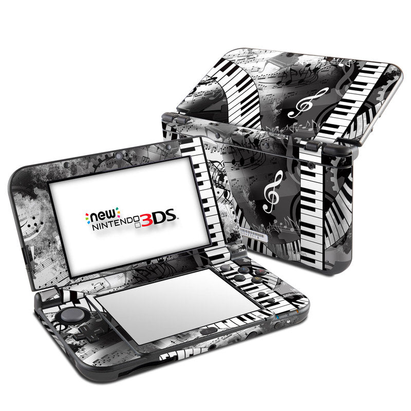 Piano Pizazz - Nintendo 3DS LL Skin