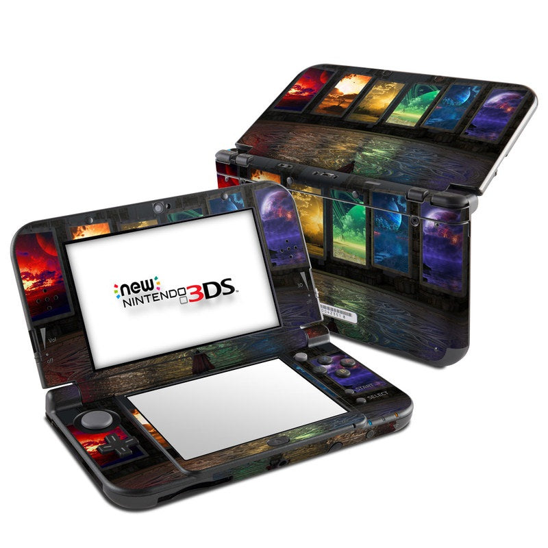 Portals - Nintendo 3DS LL Skin