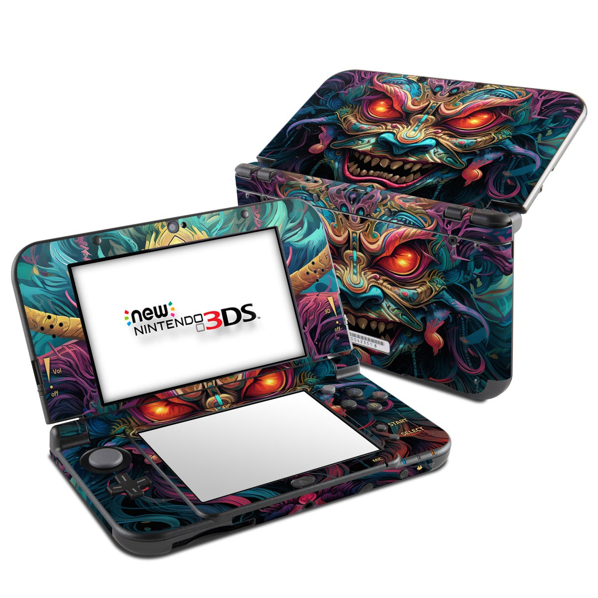 Sea Demon - Nintendo 3DS LL Skin