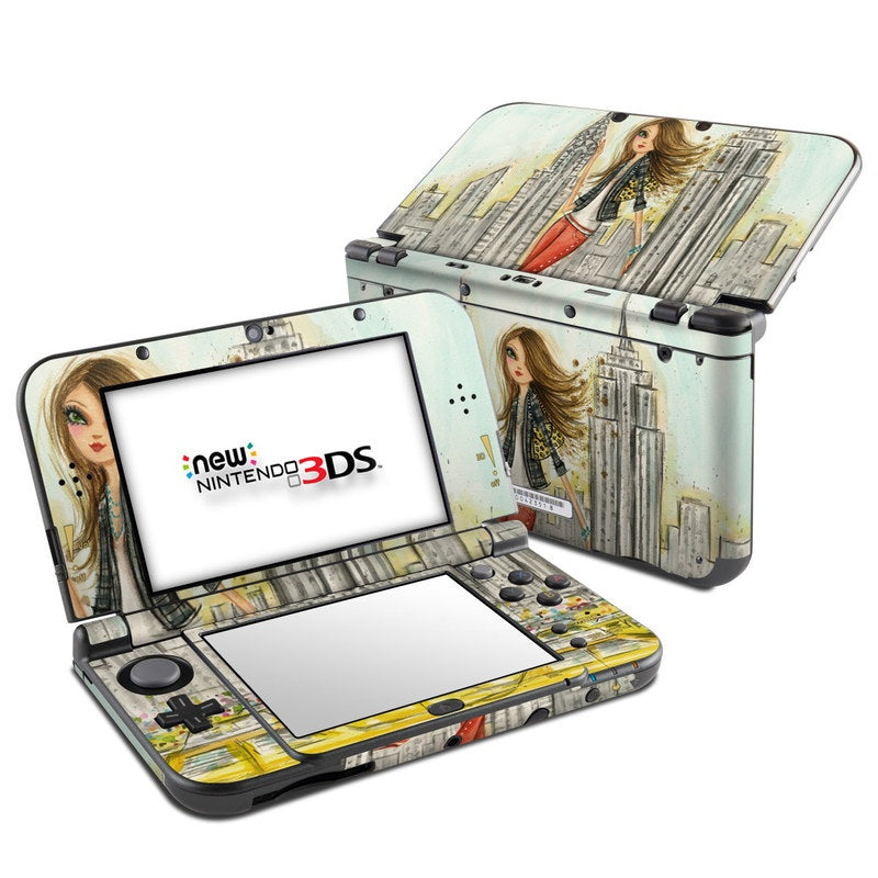 The Sights New York - Nintendo 3DS LL Skin