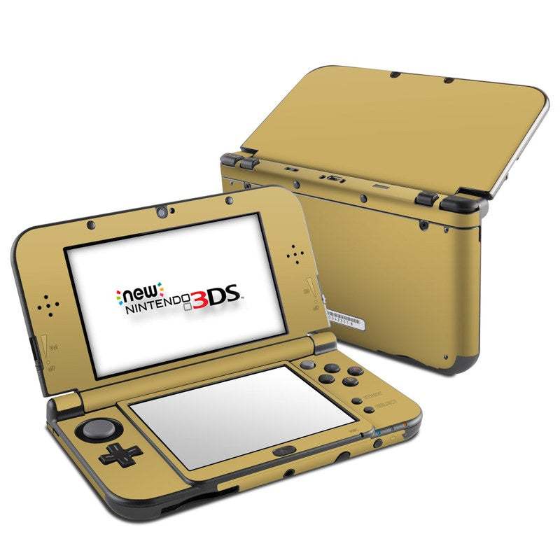 Solid State Mustard - Nintendo 3DS LL Skin