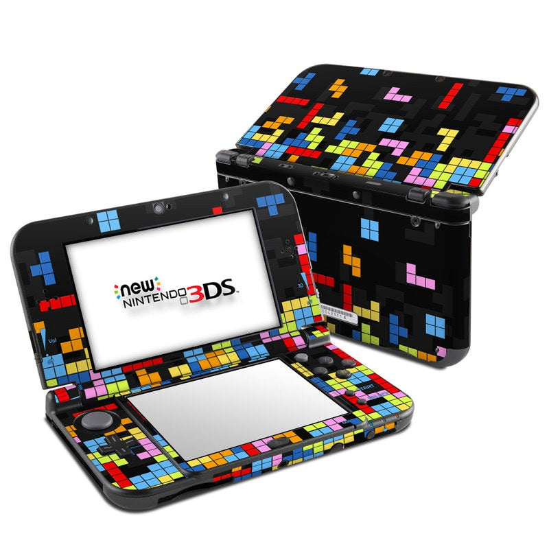 Tetrads - Nintendo 3DS LL Skin
