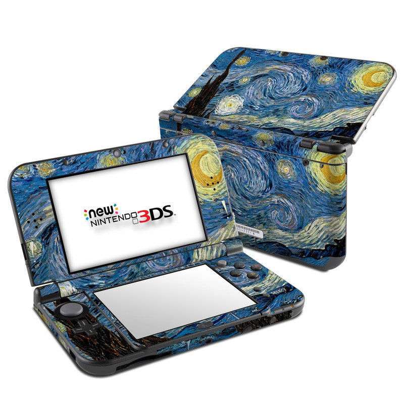 Starry Night - Nintendo 3DS LL Skin