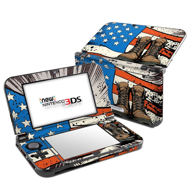 Walk a Mile - Nintendo 3DS LL Skin