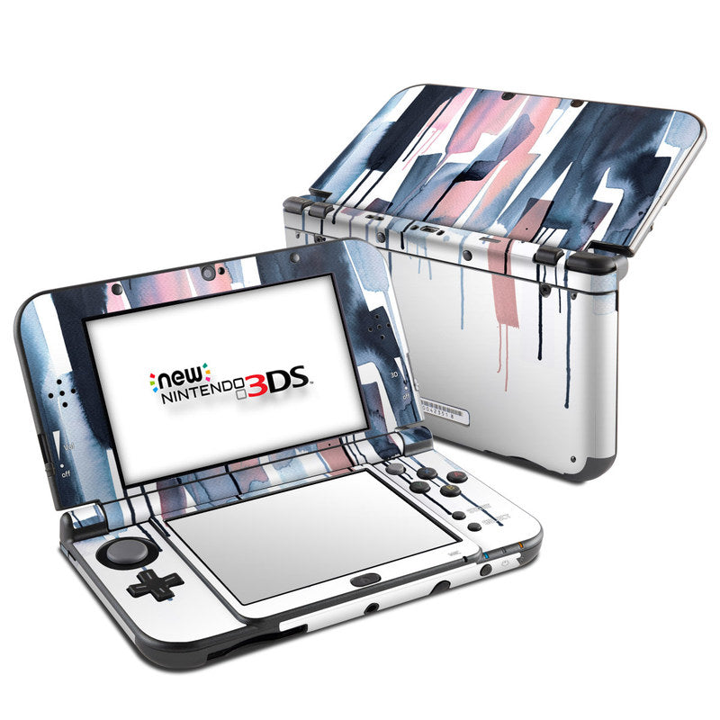 Watery Stripes - Nintendo 3DS LL Skin