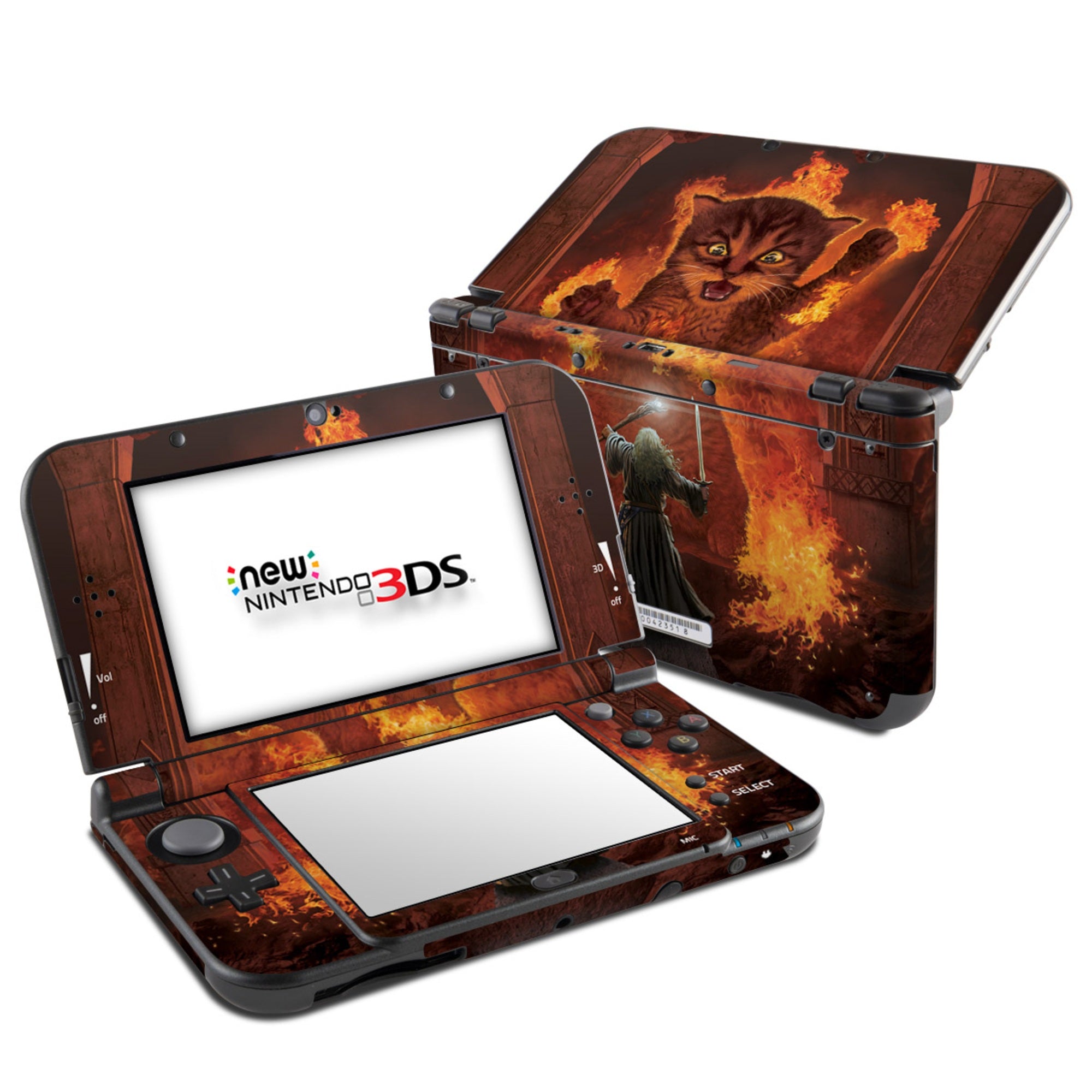 You Shall Not Pass - Nintendo 3DS LL Skin