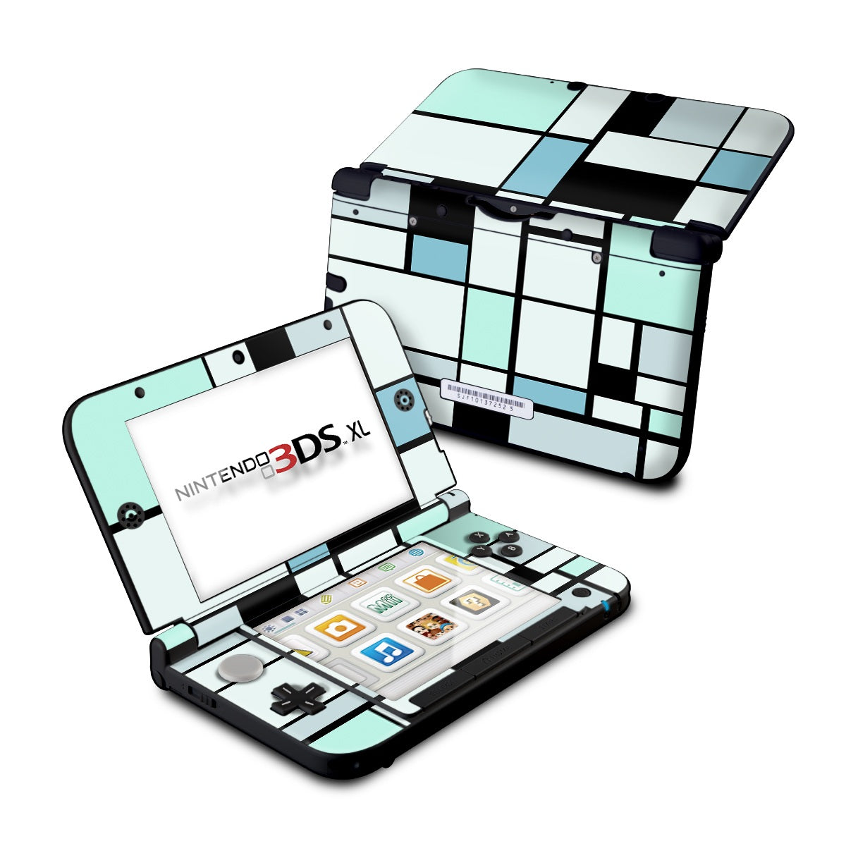 Cooled - Nintendo 3DS XL Skin