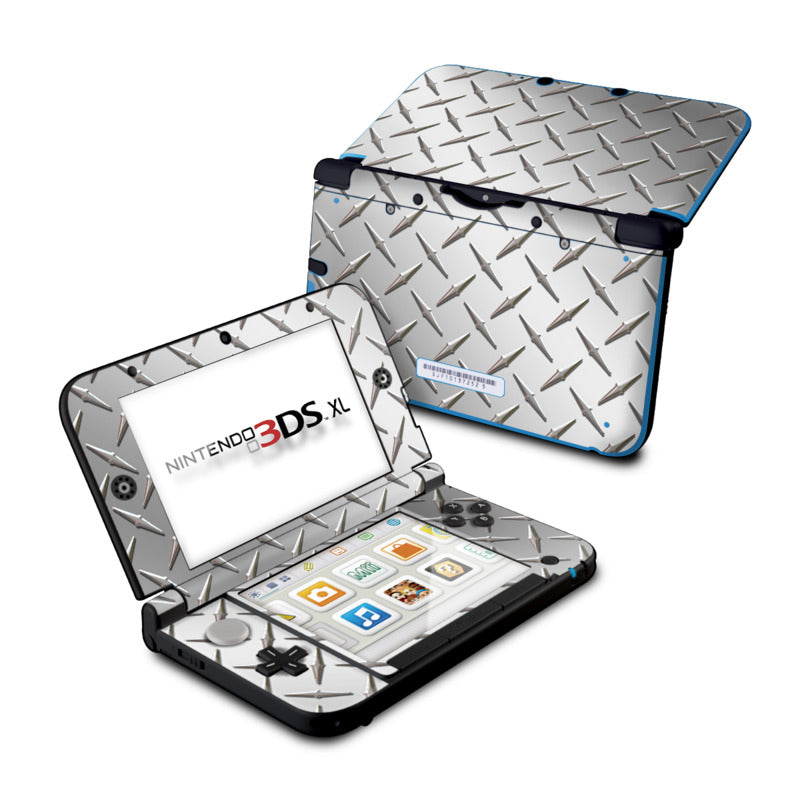 Diamond Plate - Nintendo 3DS XL Skin