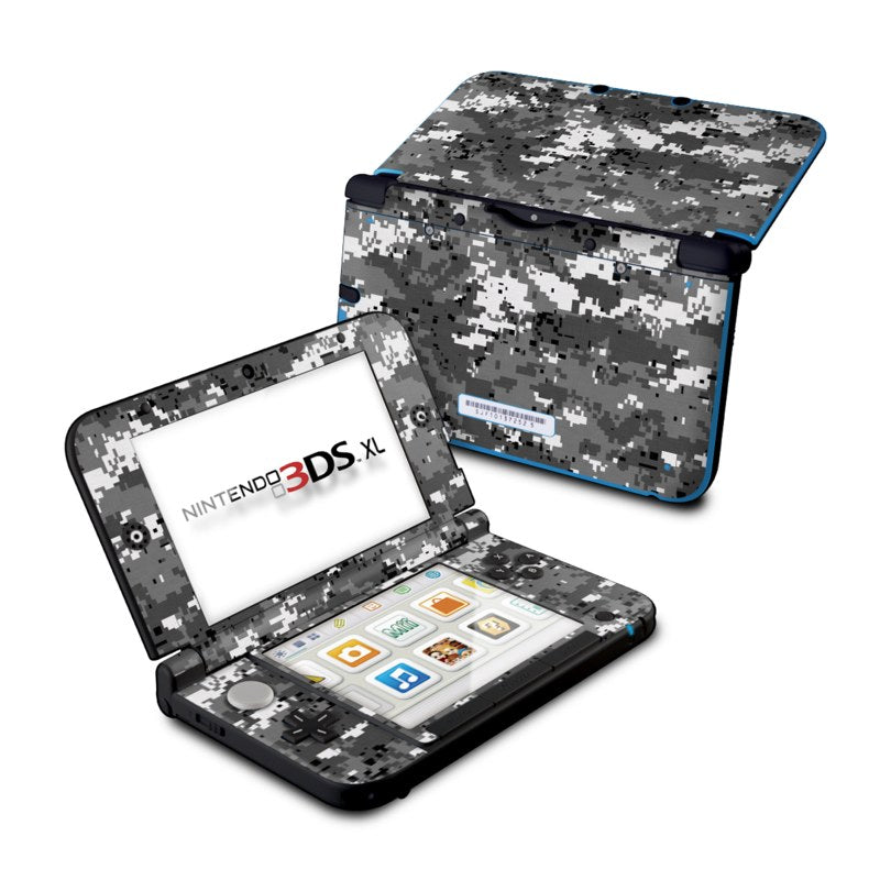 Digital Urban Camo - Nintendo 3DS XL Skin