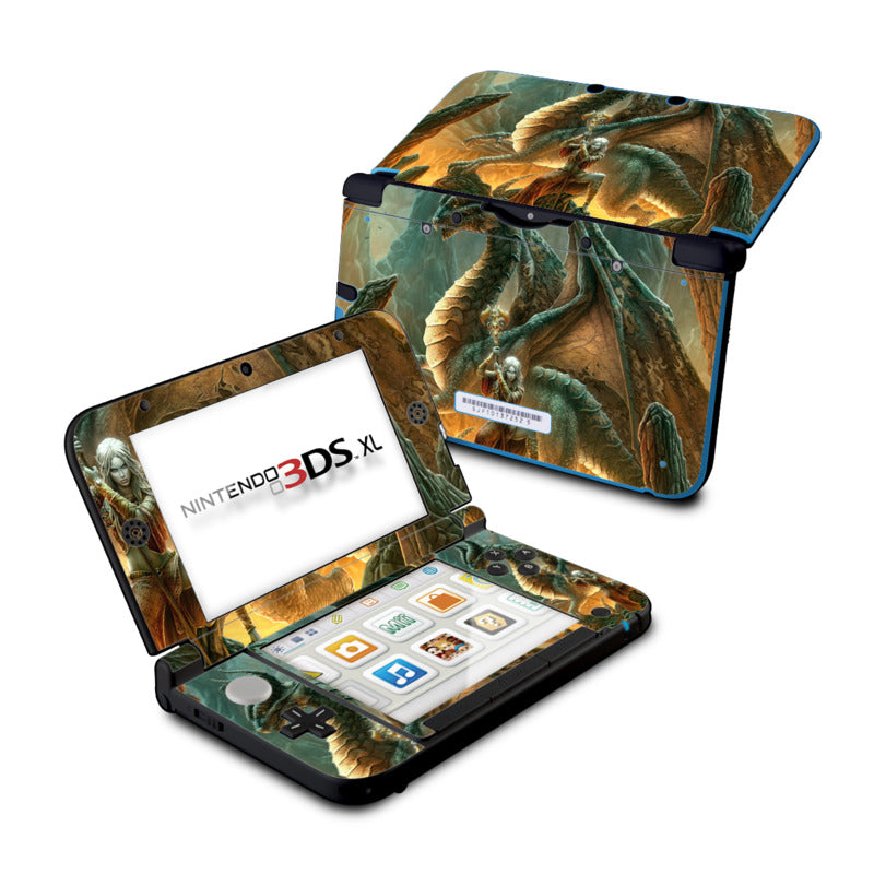Dragon Mage - Nintendo 3DS XL Skin