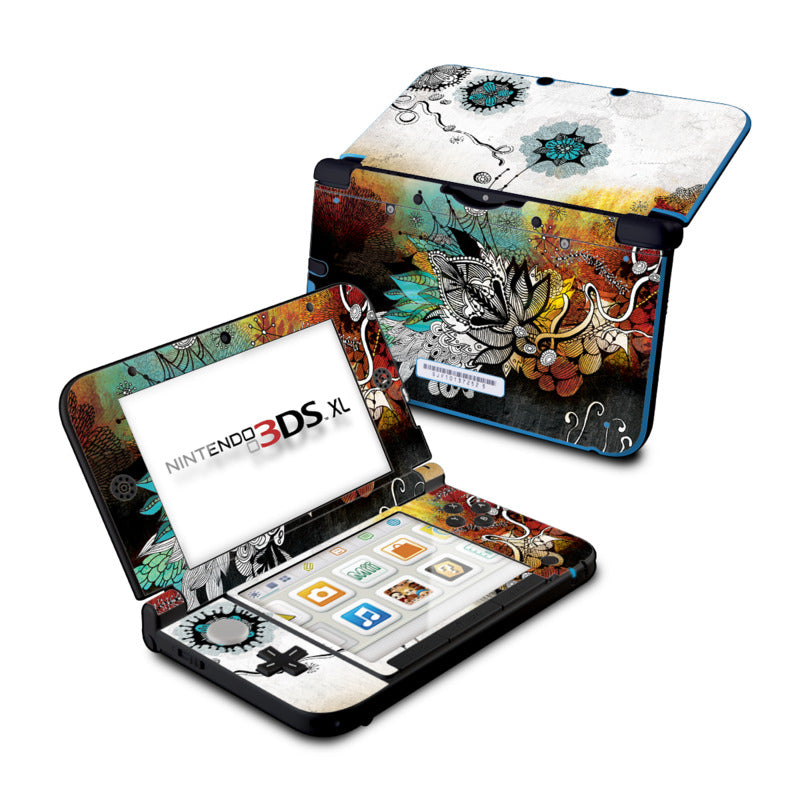 Frozen Dreams - Nintendo 3DS XL Skin