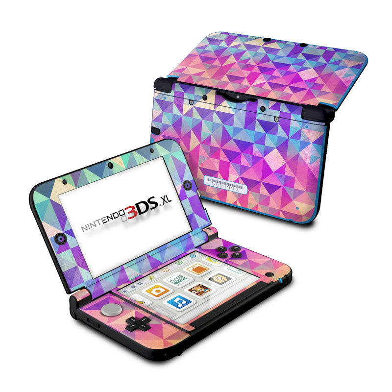 Fragments - Nintendo 3DS XL Skin