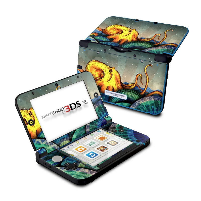 From the Deep - Nintendo 3DS XL Skin
