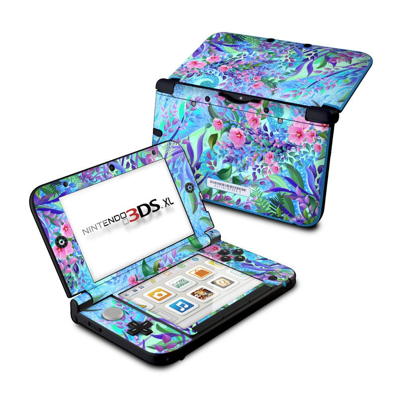 Lavender Flowers - Nintendo 3DS XL Skin