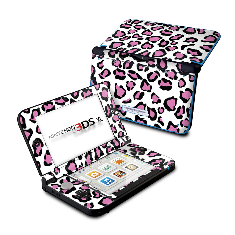 Leopard Love - Nintendo 3DS XL Skin