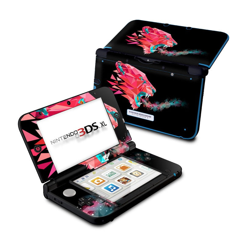 Lions Hate Kale - Nintendo 3DS XL Skin