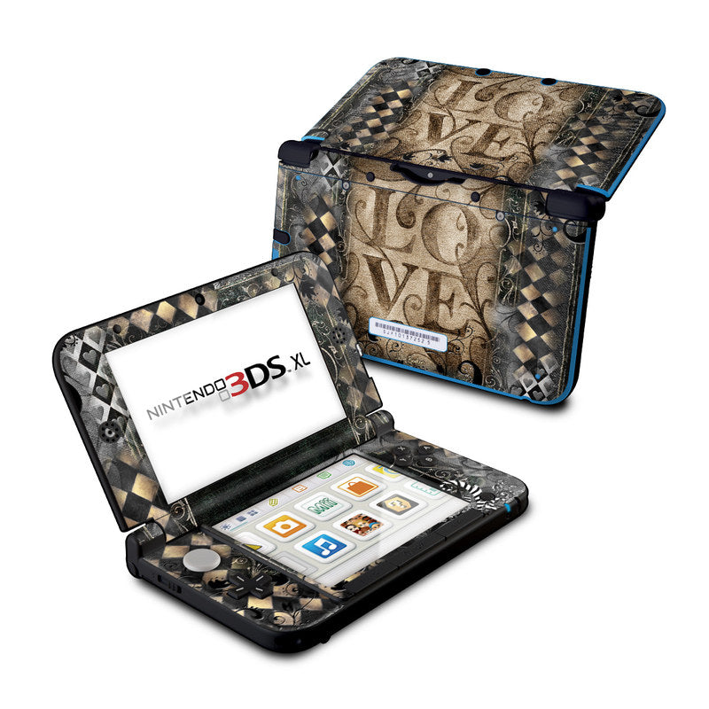 Love's Embrace - Nintendo 3DS XL Skin