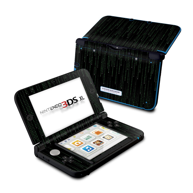 Matrix Style Code - Nintendo 3DS XL Skin