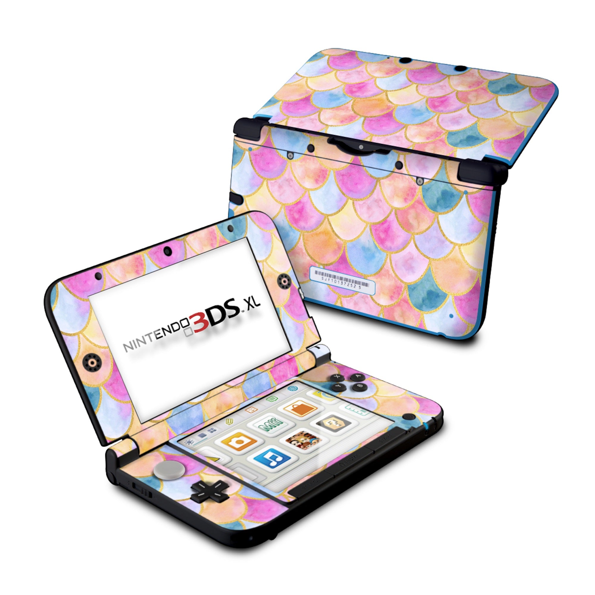 Mermaid Scales - Nintendo 3DS XL Skin