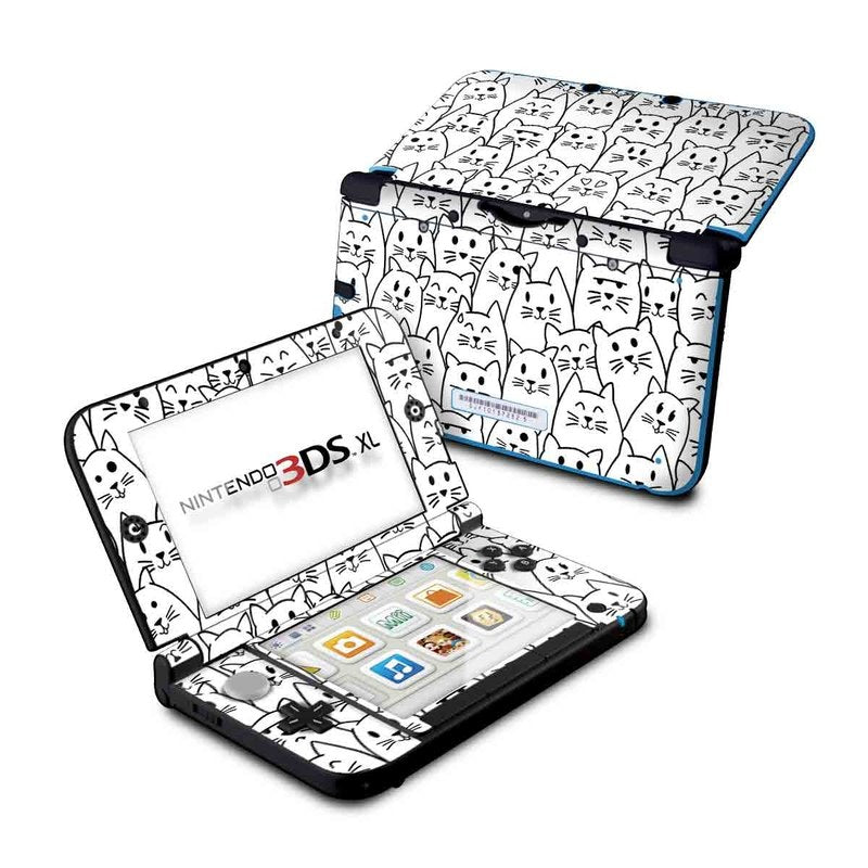 Moody Cats - Nintendo 3DS XL Skin