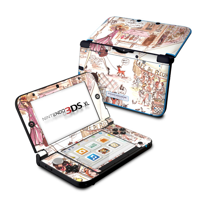 Paris Makes Me Happy - Nintendo 3DS XL Skin