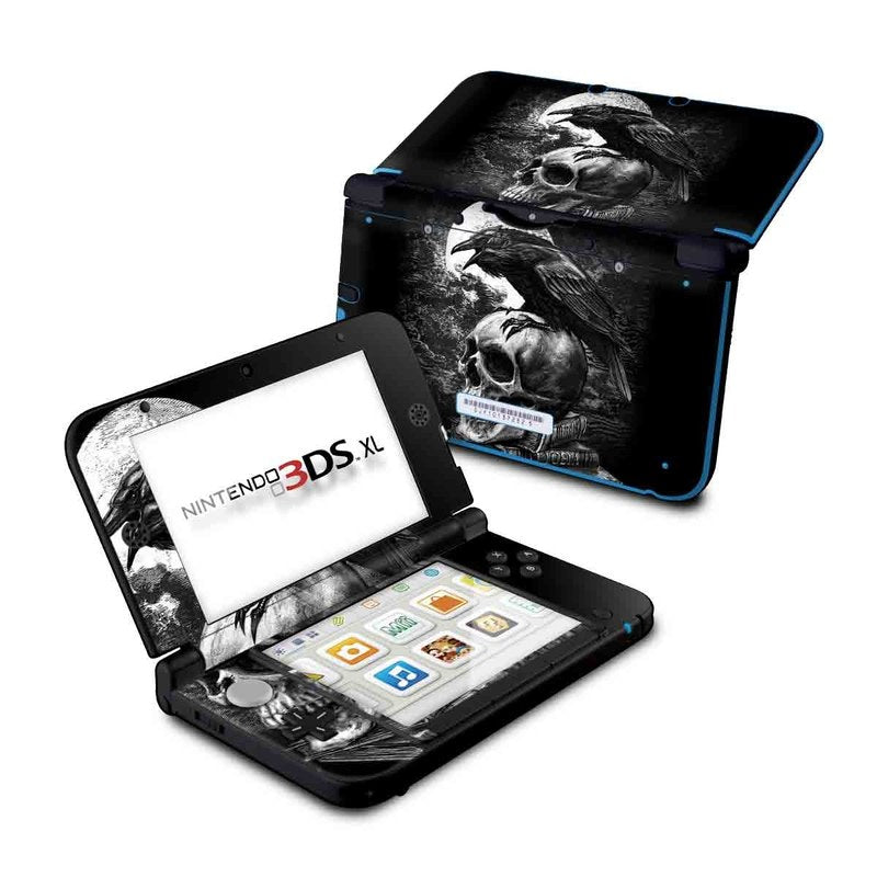 Poe's Raven - Nintendo 3DS XL Skin