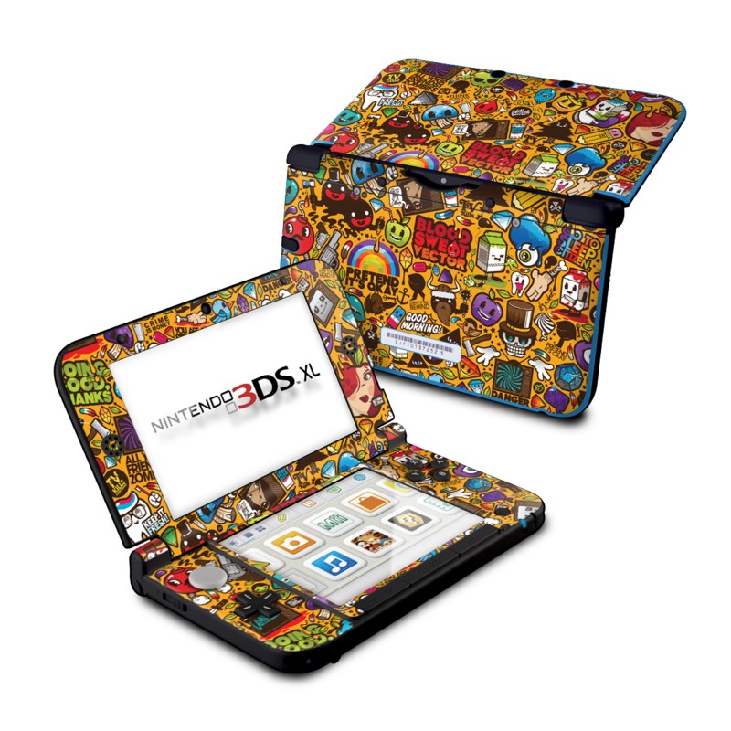 Psychedelic - Nintendo 3DS XL Skin