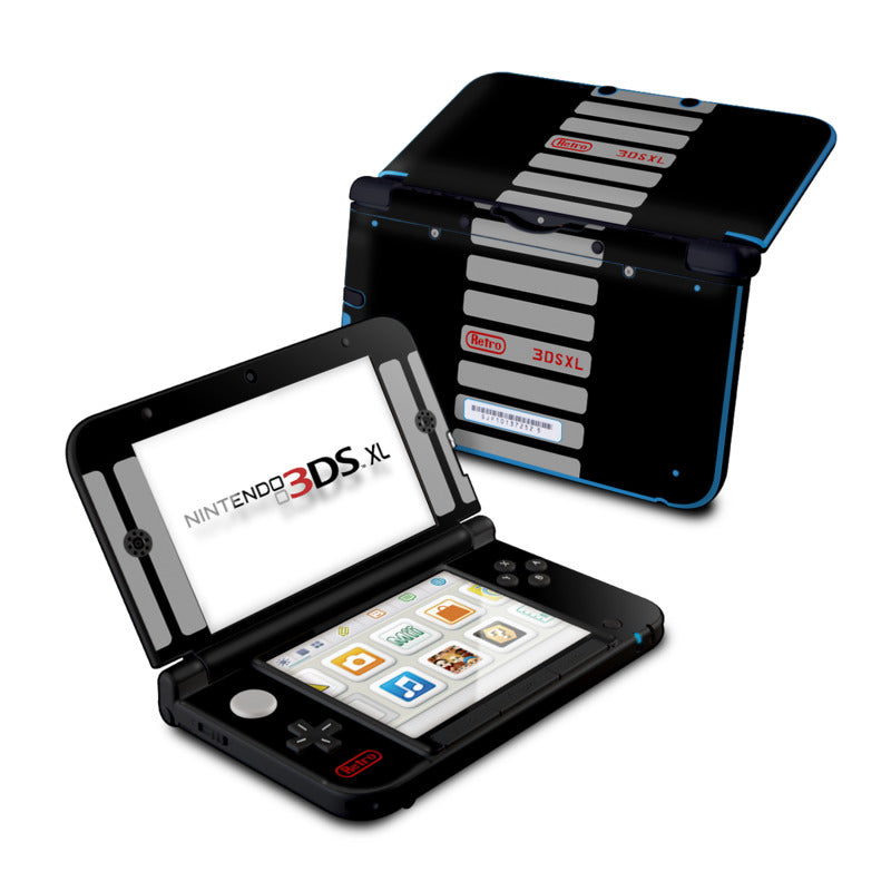 Retro - Nintendo 3DS XL Skin
