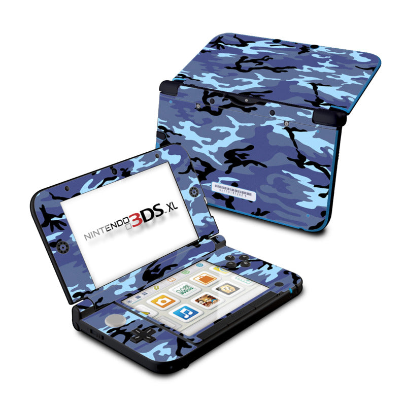 Sky Camo - Nintendo 3DS XL Skin