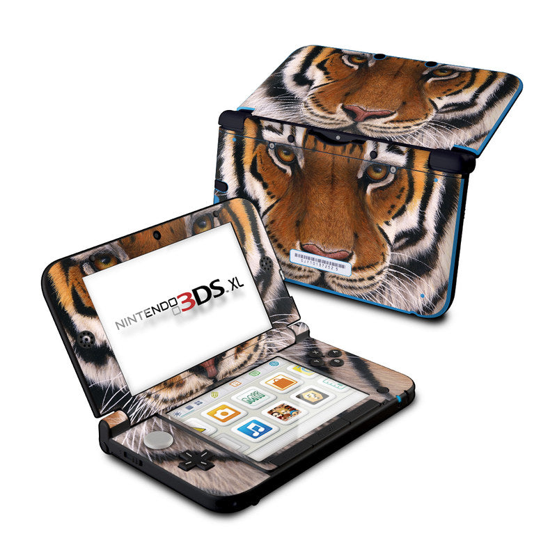 Siberian Tiger - Nintendo 3DS XL Skin