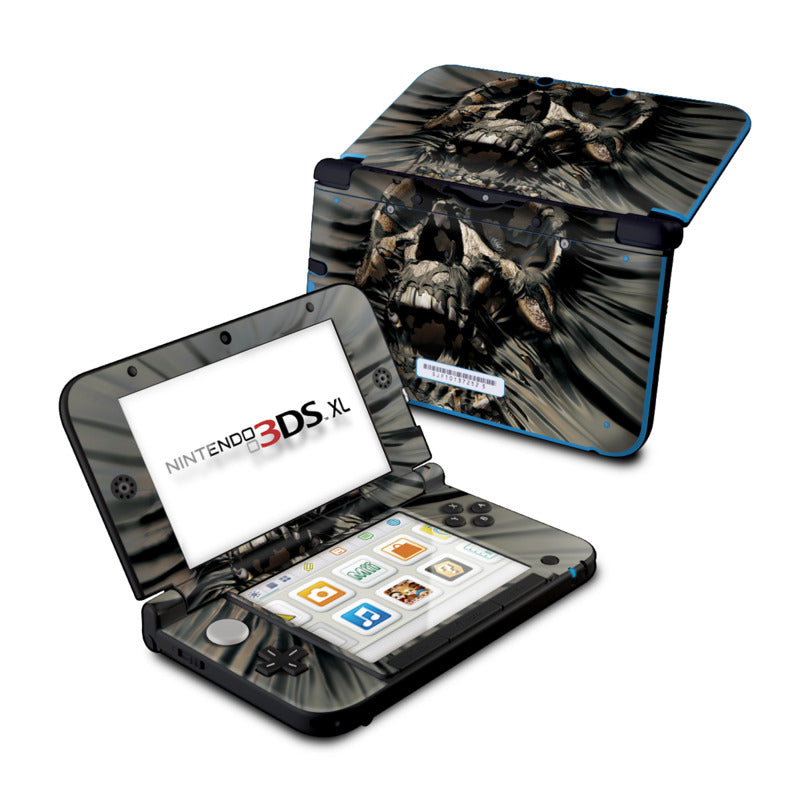 Skull Wrap - Nintendo 3DS XL Skin