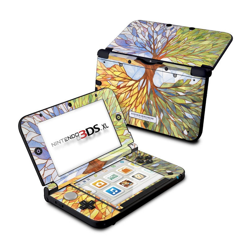 Searching for the Season - Nintendo 3DS XL Skin