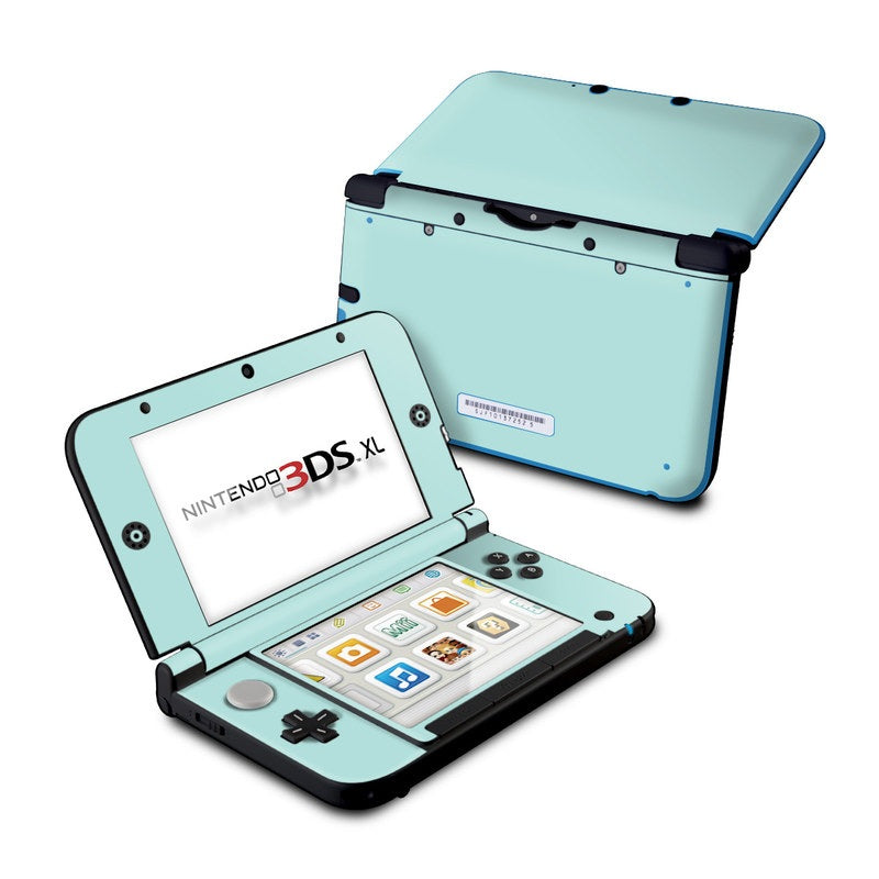 Solid State Mint - Nintendo 3DS XL Skin