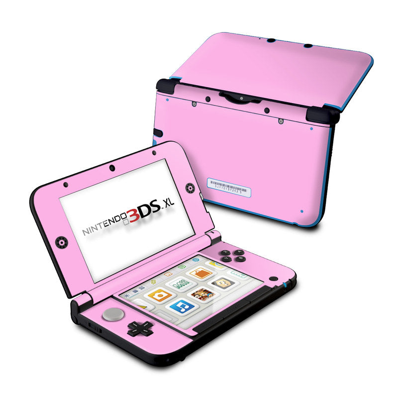 Solid State Pink - Nintendo 3DS XL Skin
