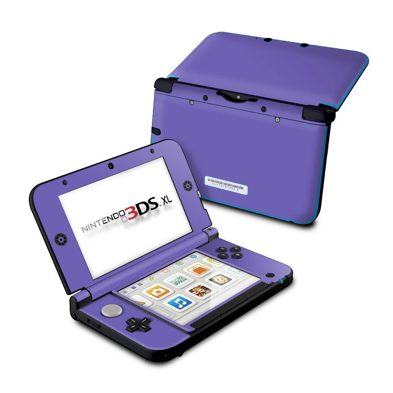 Solid State Purple - Nintendo 3DS XL Skin