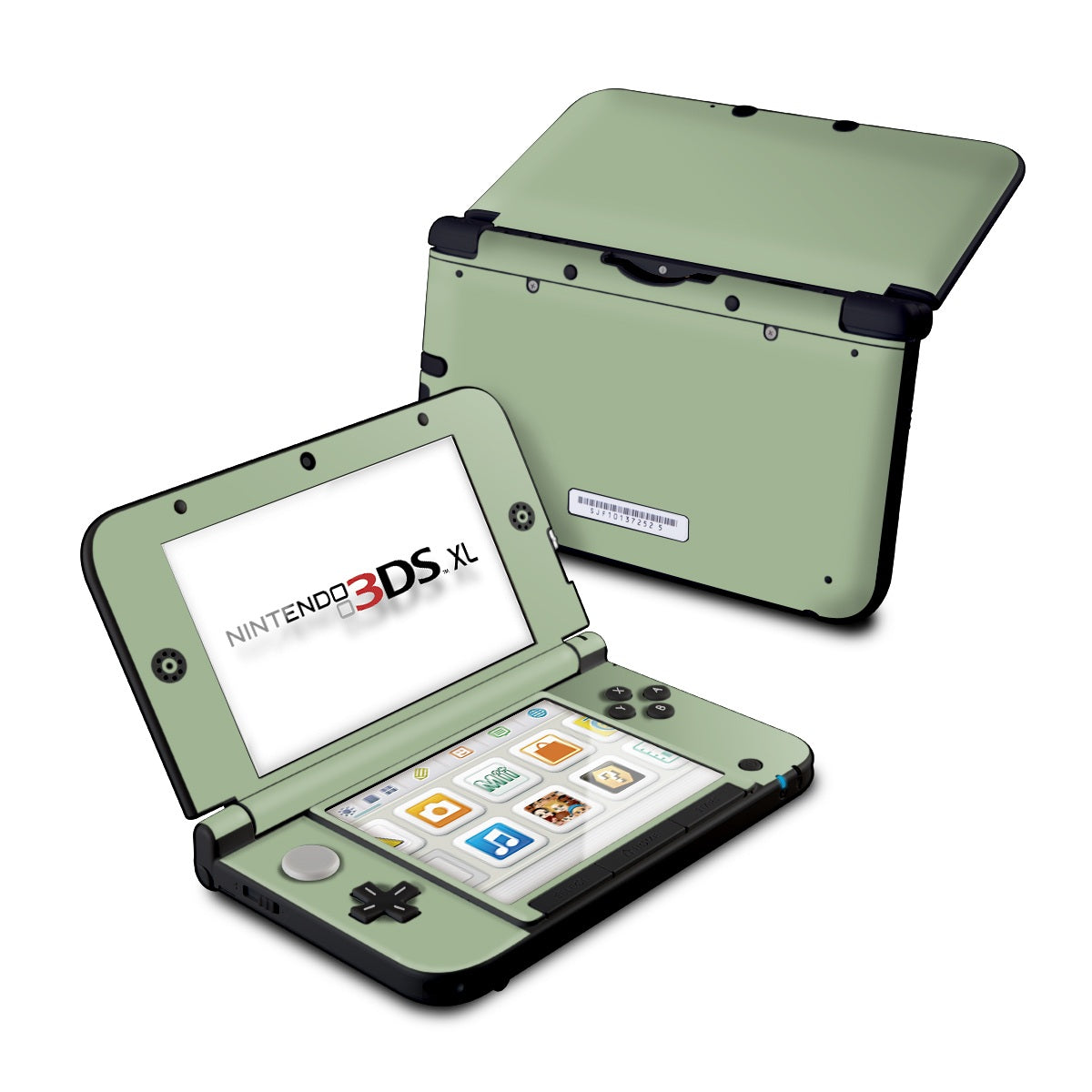 Solid State Sage - Nintendo 3DS XL Skin