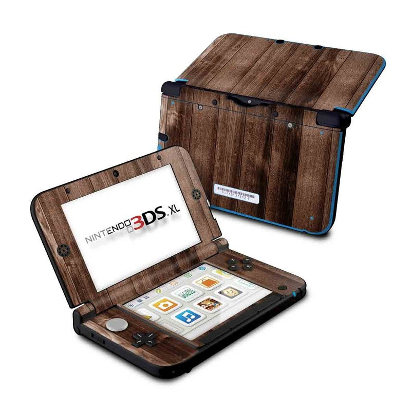 Stained Wood - Nintendo 3DS XL Skin
