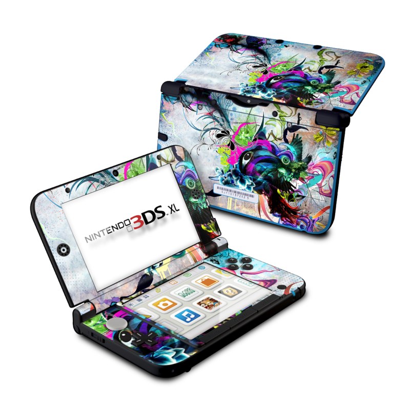 Streaming Eye - Nintendo 3DS XL Skin
