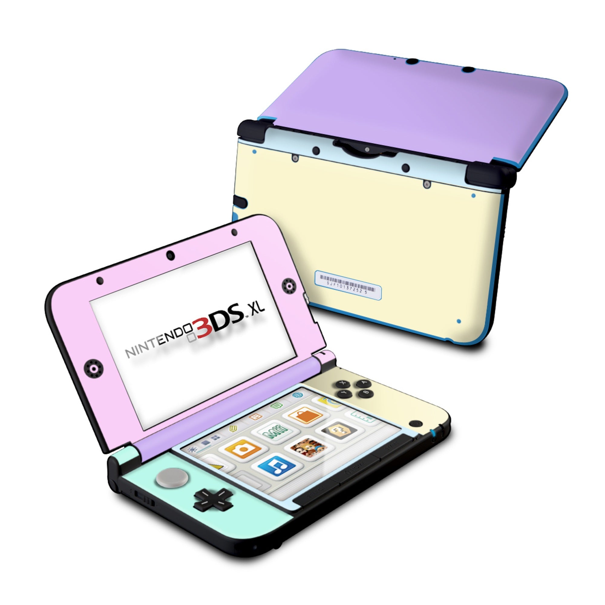 Sundae - Nintendo 3DS XL Skin