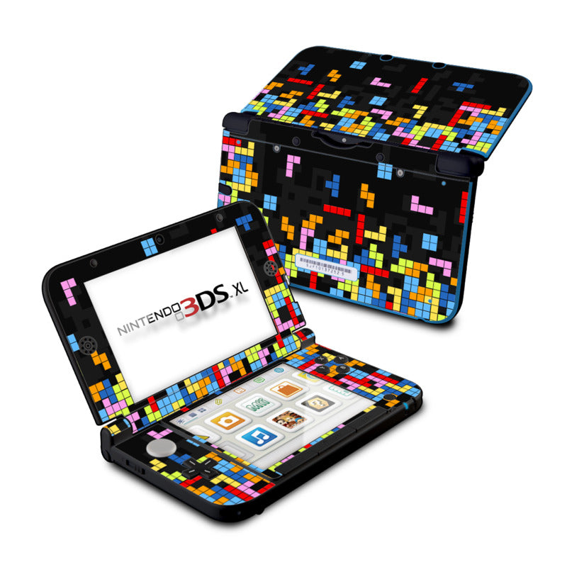 Tetrads - Nintendo 3DS XL Skin