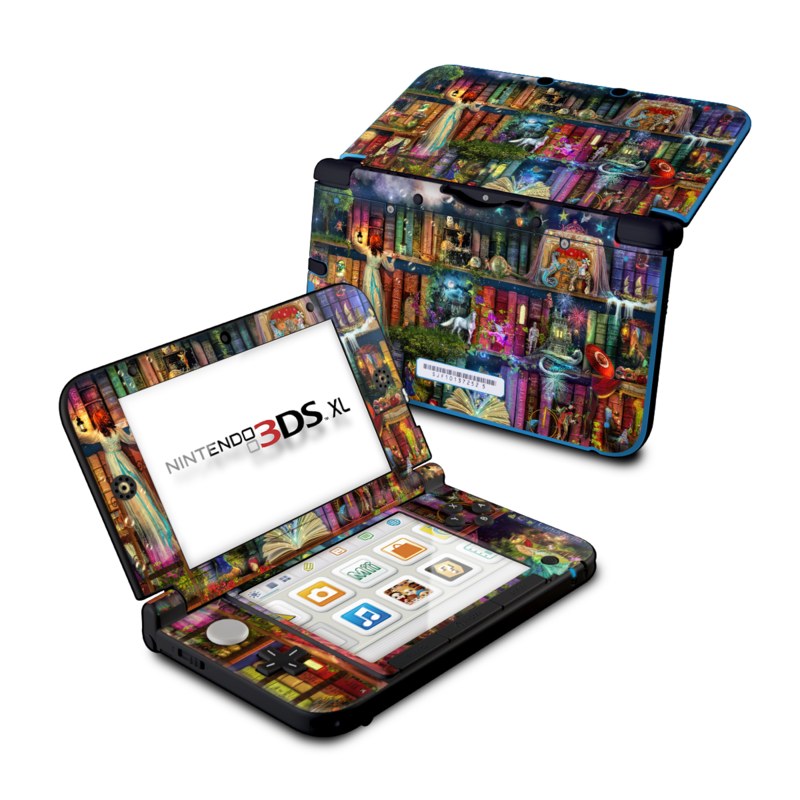 Treasure Hunt - Nintendo 3DS XL Skin