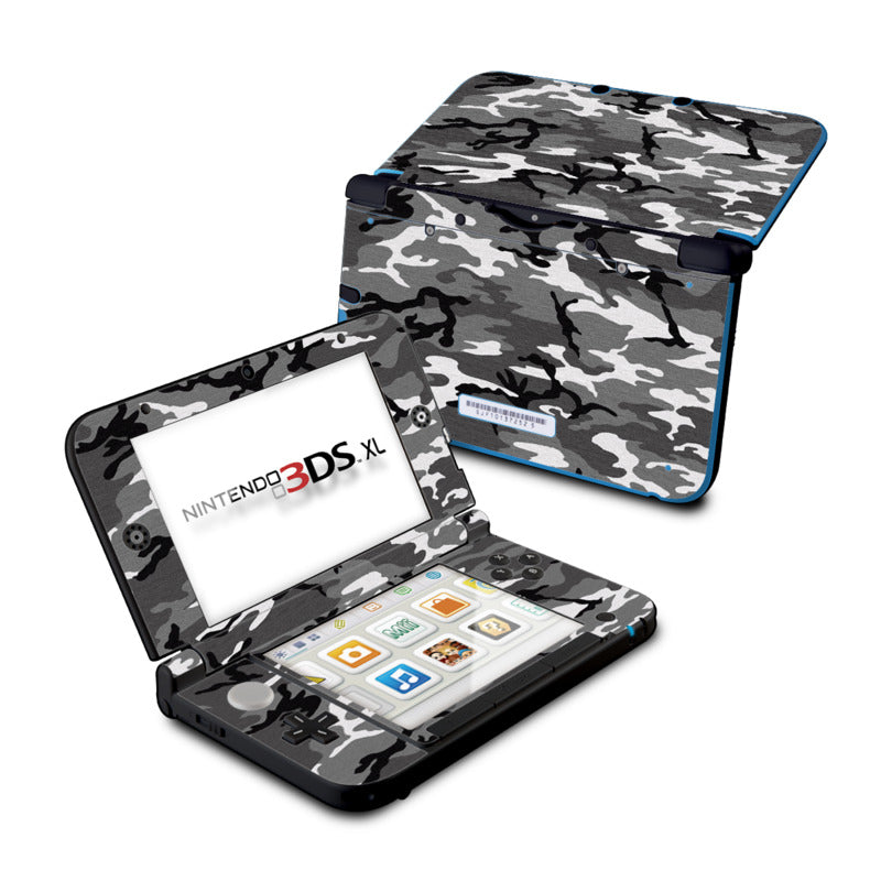 Urban Camo - Nintendo 3DS XL Skin
