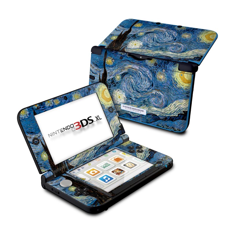 Starry Night - Nintendo 3DS XL Skin