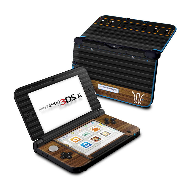 Wooden Gaming System - Nintendo 3DS XL Skin