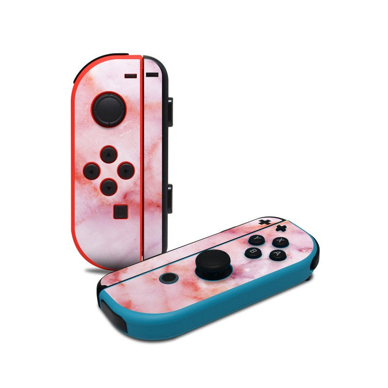 Blush Marble - Nintendo Joy-Con Controller Skin