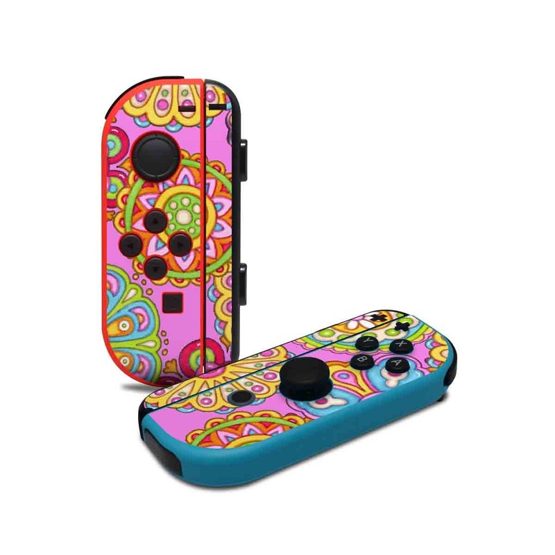 Bright Flowers - Nintendo Joy-Con Controller Skin