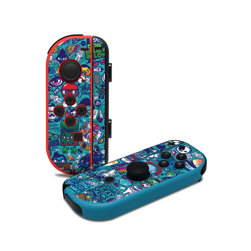 Cosmic Ray - Nintendo Joy-Con Controller Skin