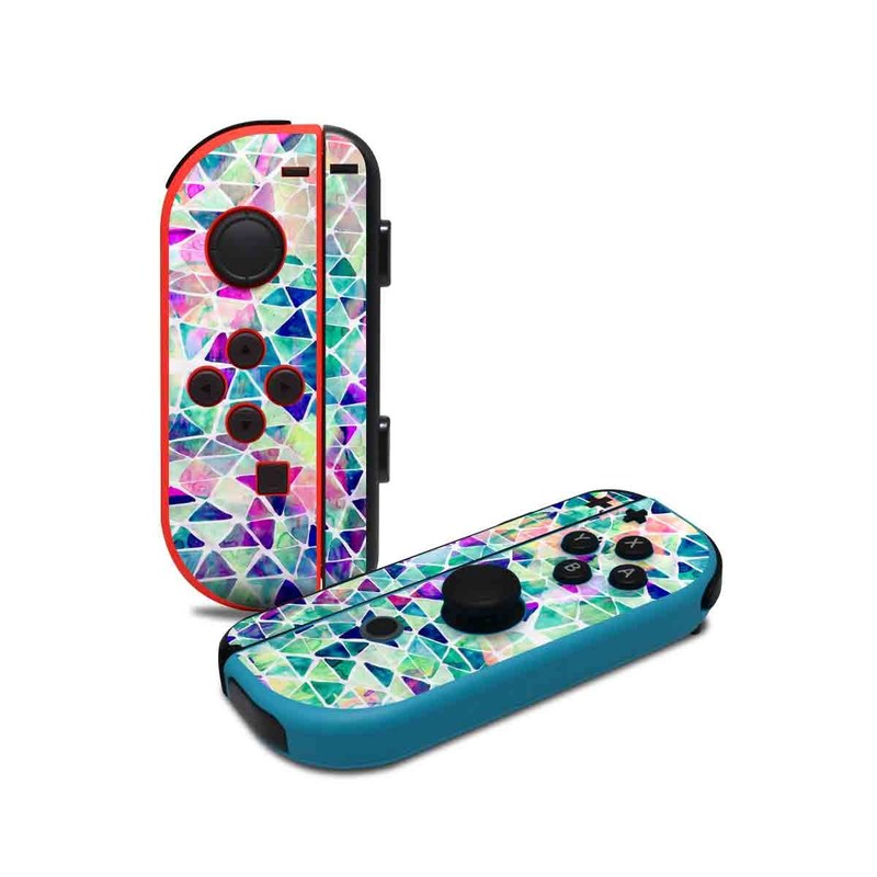 Pastel Triangle - Nintendo Joy-Con Controller Skin