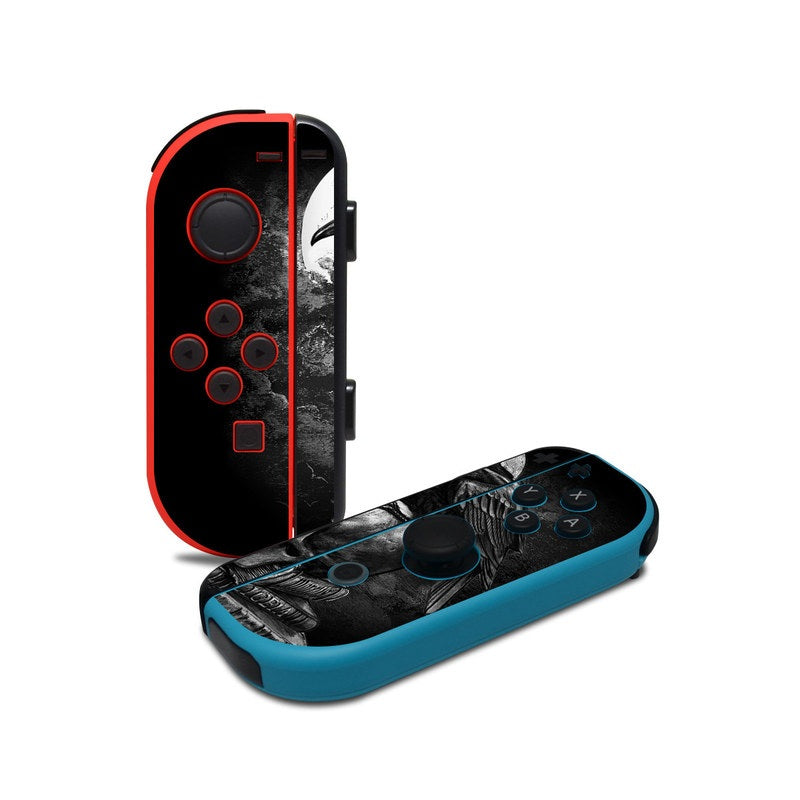 Poe's Raven - Nintendo Joy-Con Controller Skin