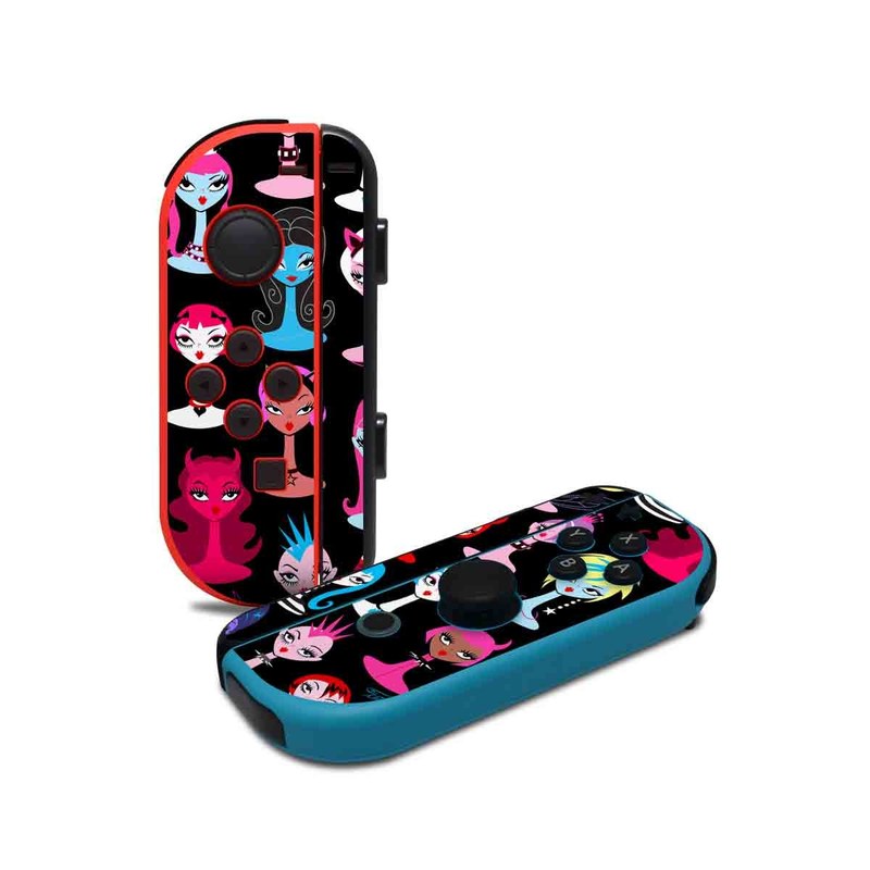 Punky Goth Dollies - Nintendo Joy-Con Controller Skin